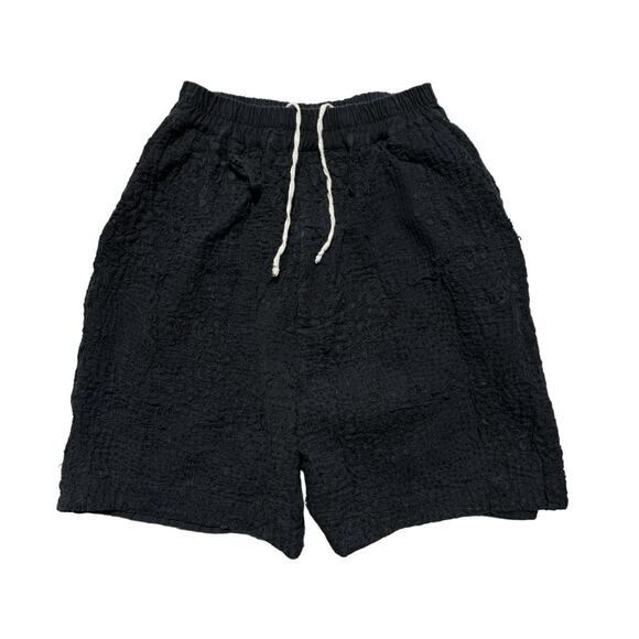 By walid $900 Patchwork Boro shashiko shorts - Picture 1 of 4